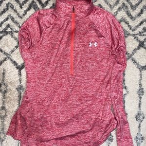 Under armour half zip